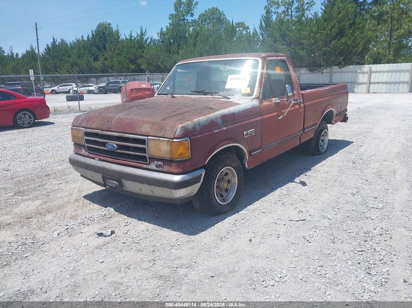 1989 Ford F-150 VIN 1FTDF15N7KNB79914 IAAI salvage auction — NORMAL WEAR, Clear (Florida), sold $275 on 2026-07-09 (photo 2)