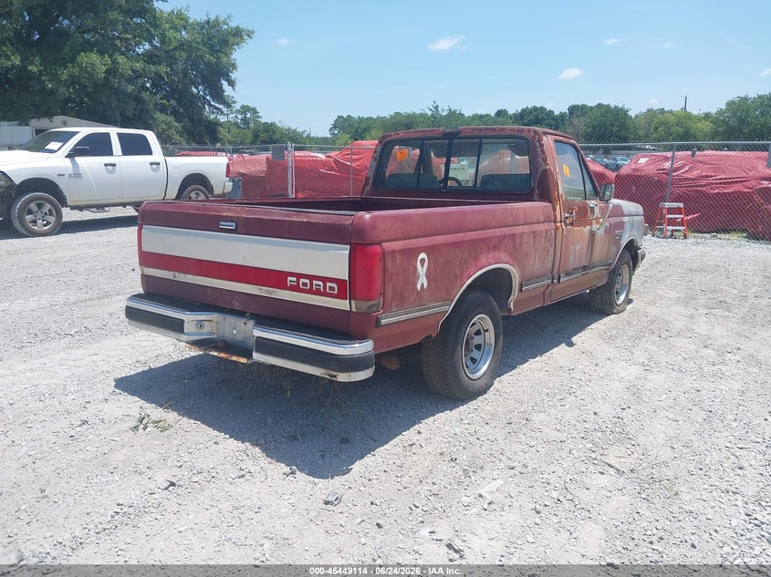 1989 Ford F-150 VIN 1FTDF15N7KNB79914 IAAI salvage auction — NORMAL WEAR, Clear (Florida), sold $275 on 2026-07-09 (photo 4)