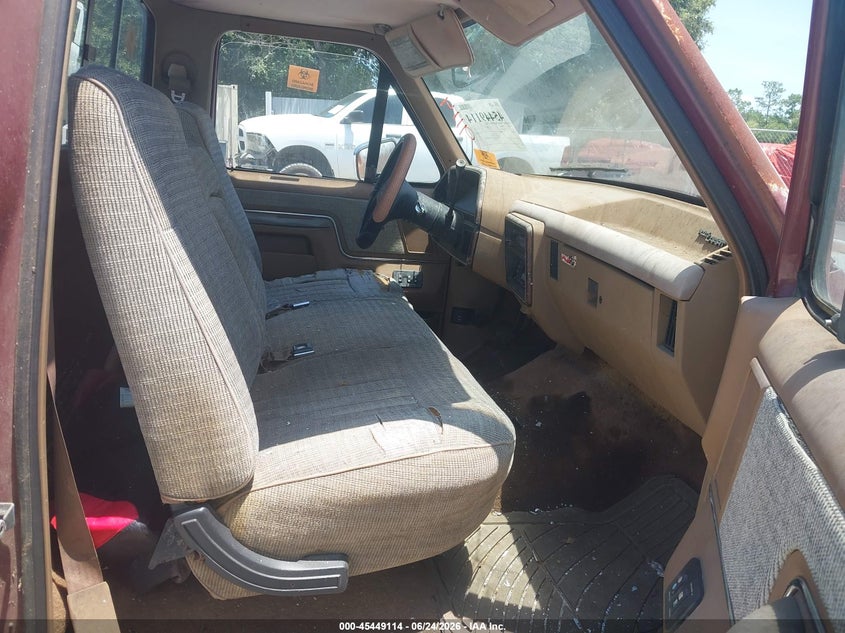 1989 Ford F-150 VIN 1FTDF15N7KNB79914 IAAI salvage auction — NORMAL WEAR, Clear (Florida), sold $275 on 2026-07-09 (photo 5)