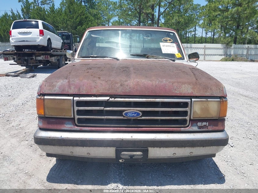 1989 Ford F-150 VIN 1FTDF15N7KNB79914 IAAI salvage auction — NORMAL WEAR, Clear (Florida), sold $275 on 2026-07-09 (photo 6)