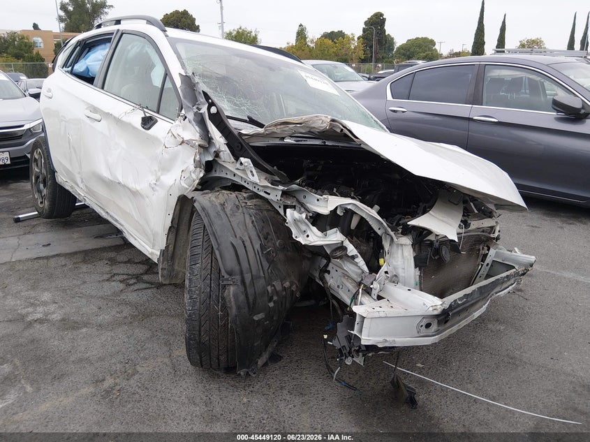 2023 Subaru Xv VIN JF2GTHNC9PH238885 IAAI salvage auction — FRONT & REAR, Salvage (California), sold $500 on 2026-07-30 (photo 1)