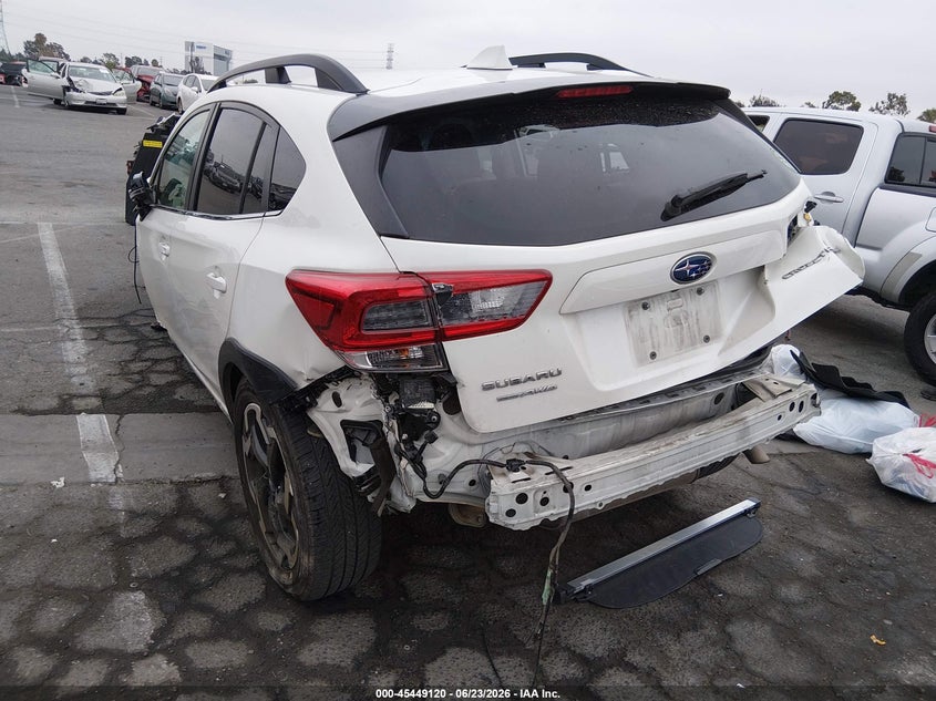 2023 Subaru Xv VIN JF2GTHNC9PH238885 IAAI salvage auction — FRONT & REAR, Salvage (California), sold $500 on 2026-07-30 (photo 3)