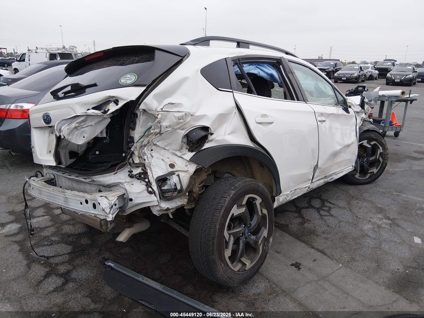 2023 Subaru Xv VIN JF2GTHNC9PH238885 IAAI salvage auction — FRONT & REAR, Salvage (California), sold $500 on 2026-07-30 (photo 4)