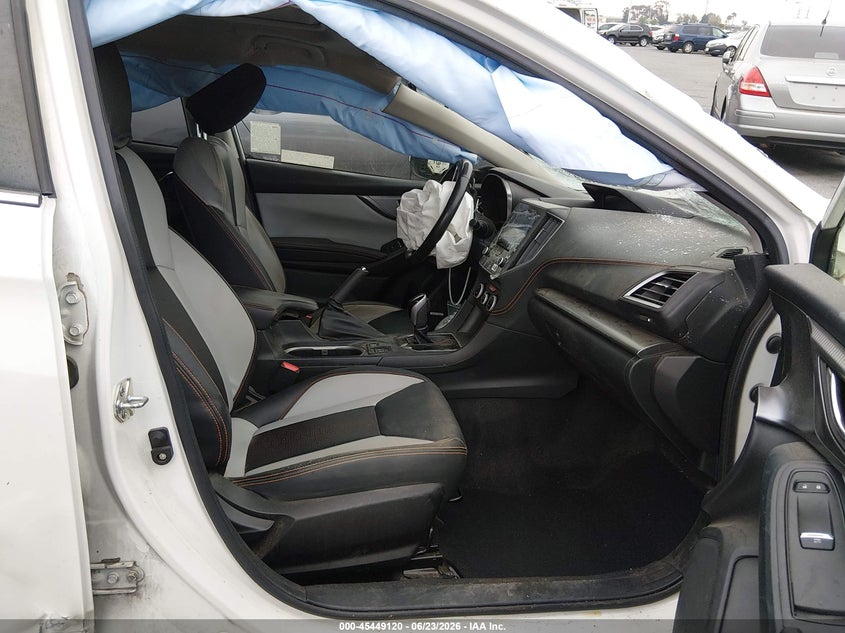2023 Subaru Xv VIN JF2GTHNC9PH238885 IAAI salvage auction — FRONT & REAR, Salvage (California), sold $500 on 2026-07-30 (photo 5)