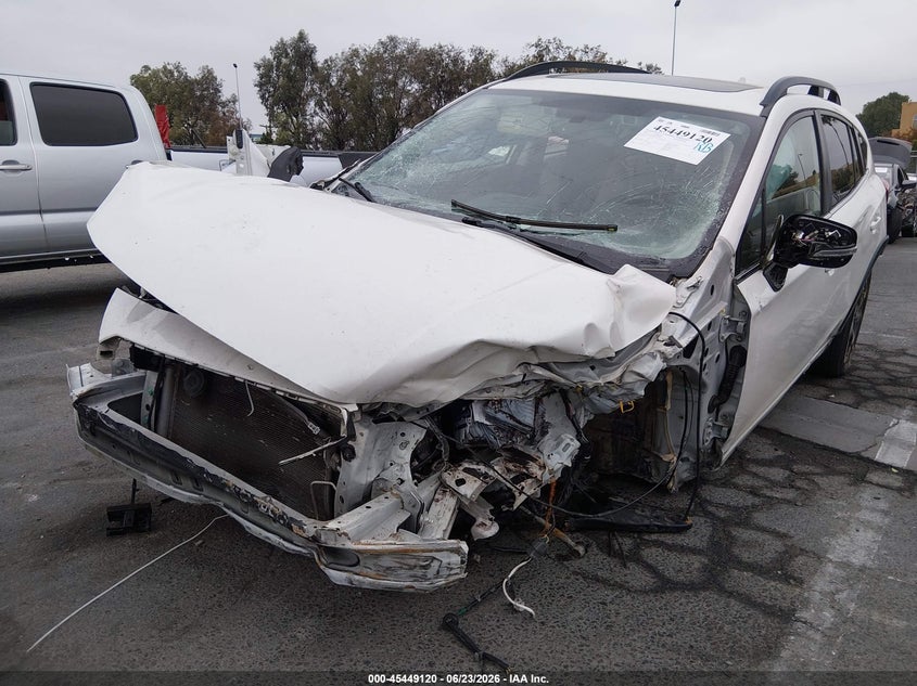 2023 Subaru Xv VIN JF2GTHNC9PH238885 IAAI salvage auction — FRONT & REAR, Salvage (California), sold $500 on 2026-07-30 (photo 6)