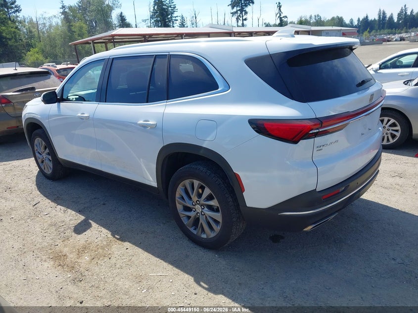 2025 Buick Enclave VIN 5GAEVARS7SJ202401 IAAI salvage auction — LEFT FRONT, Enterprise Vehicles Clear Only (New Jersey), sold $22,400 on 2026-07-29 (photo 3)