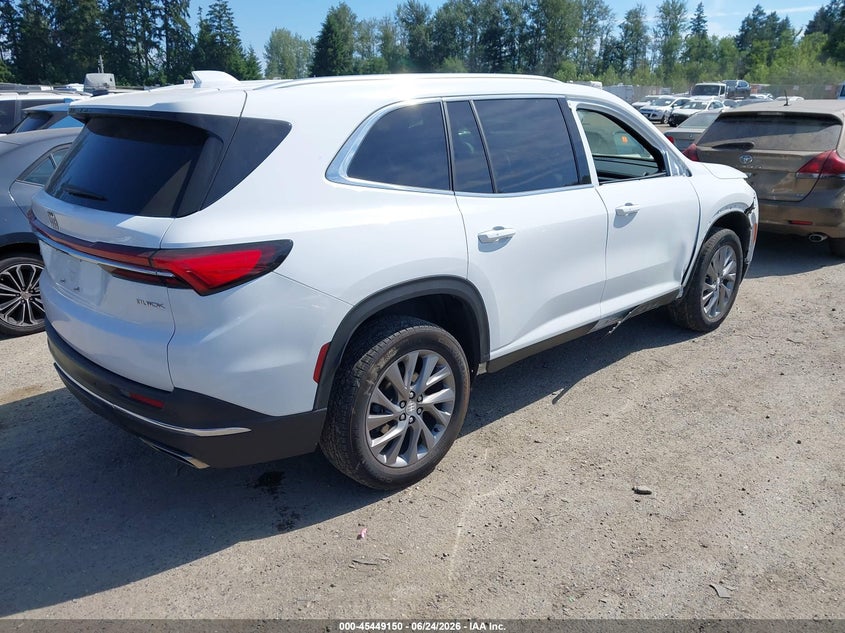 2025 Buick Enclave VIN 5GAEVARS7SJ202401 IAAI salvage auction — LEFT FRONT, Enterprise Vehicles Clear Only (New Jersey), sold $22,400 on 2026-07-29 (photo 4)