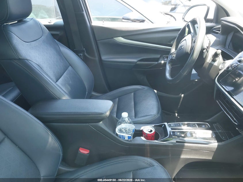 2022 Chevrolet Bolt euv VIN 1G1FY6S01N4111703 IAAI salvage auction — RIGHT FRONT, Salvage Title, sold $7,500 on 2026-07-31 (photo 5)