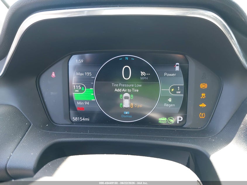 2022 Chevrolet Bolt euv VIN 1G1FY6S01N4111703 IAAI salvage auction — RIGHT FRONT, Salvage Title, sold $7,500 on 2026-07-31 (photo 7)