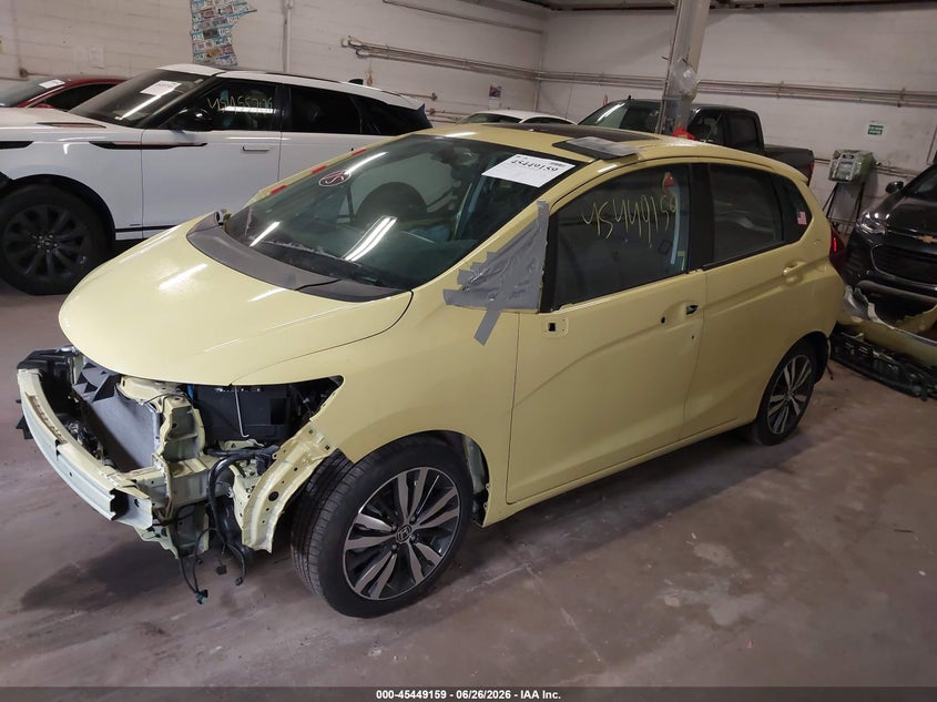 2016 Honda Fit VIN JHMGK5H70GS010774 IAAI salvage auction — FRONT & REAR, Salvage (Minnesota), sold $1,300 on 2026-08-02 (photo 2)