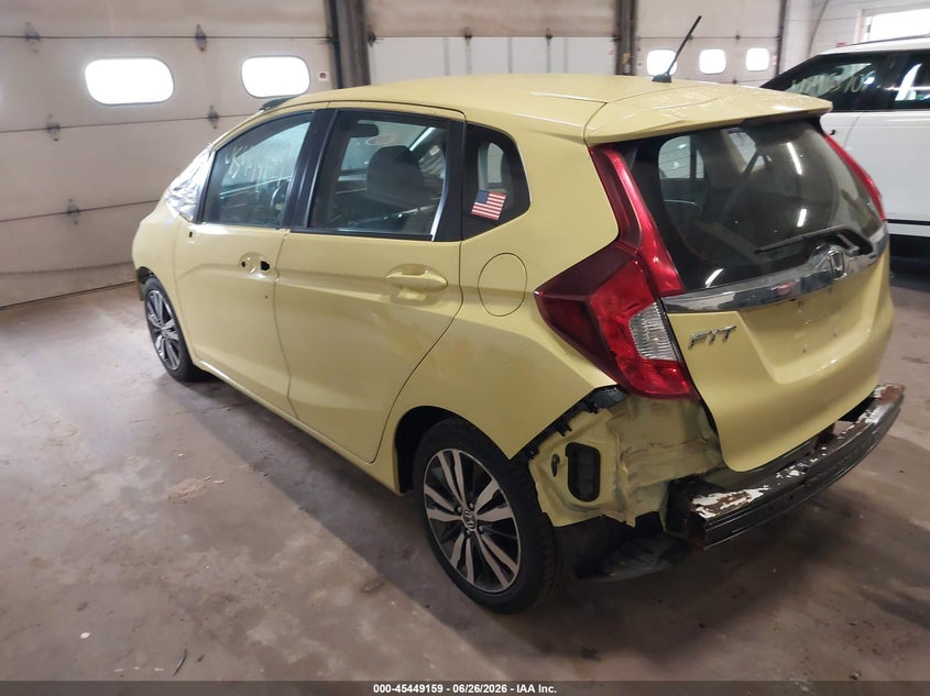 2016 Honda Fit VIN JHMGK5H70GS010774 IAAI salvage auction — FRONT & REAR, Salvage (Minnesota), sold $1,300 on 2026-08-02 (photo 3)