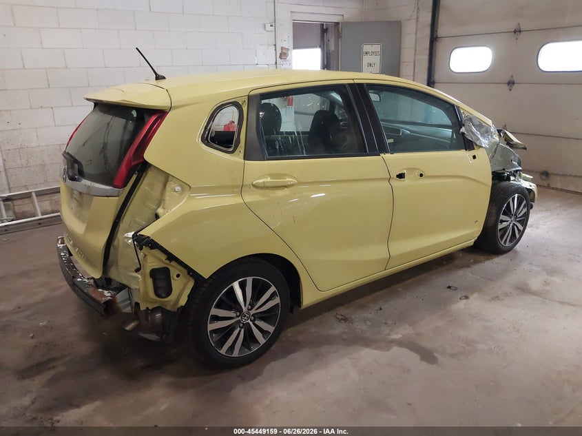 2016 Honda Fit VIN JHMGK5H70GS010774 IAAI salvage auction — FRONT & REAR, Salvage (Minnesota), sold $1,300 on 2026-08-02 (photo 4)