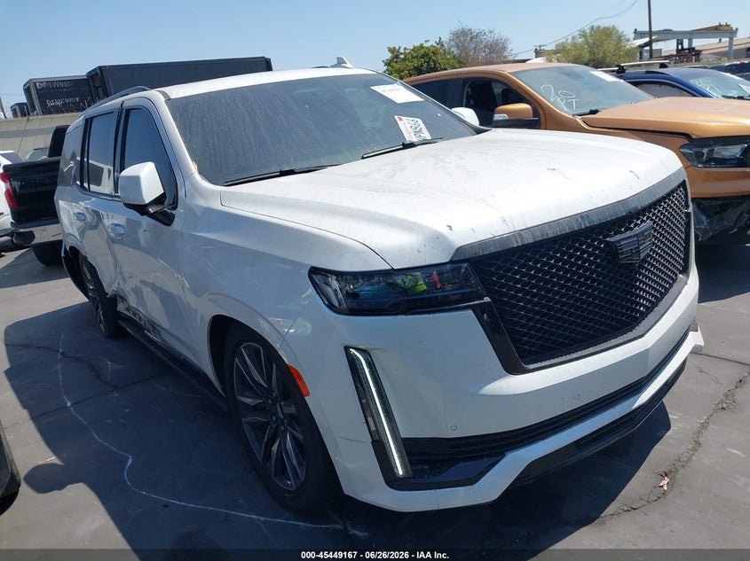 2023 Cadillac Escalade VIN 1GYS4FKL8PR218209 — IAAI salvage auction photo