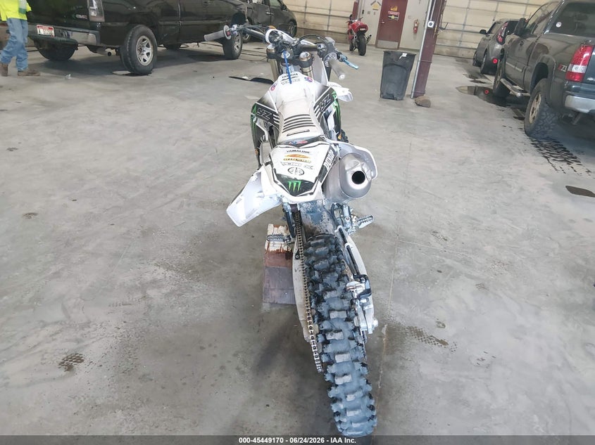2022 Yamaha Yz VIN JYACG40C2NA025800 IAAI salvage auction — ALL OVER, Salvage (Idaho), sold $2,500 on 2026-07-28 (photo 6)