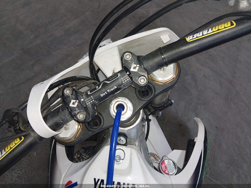 2022 Yamaha Yz VIN JYACG40C2NA025800 IAAI salvage auction — ALL OVER, Salvage (Idaho), sold $2,500 on 2026-07-28 (photo 7)