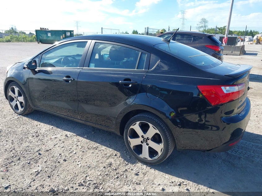 2015 Kia Rio VIN KNADN4A34F6469694 IAAI salvage auction — FRONT END, Clear (Wisconsin), sold $775 on 2026-07-28 (photo 3)