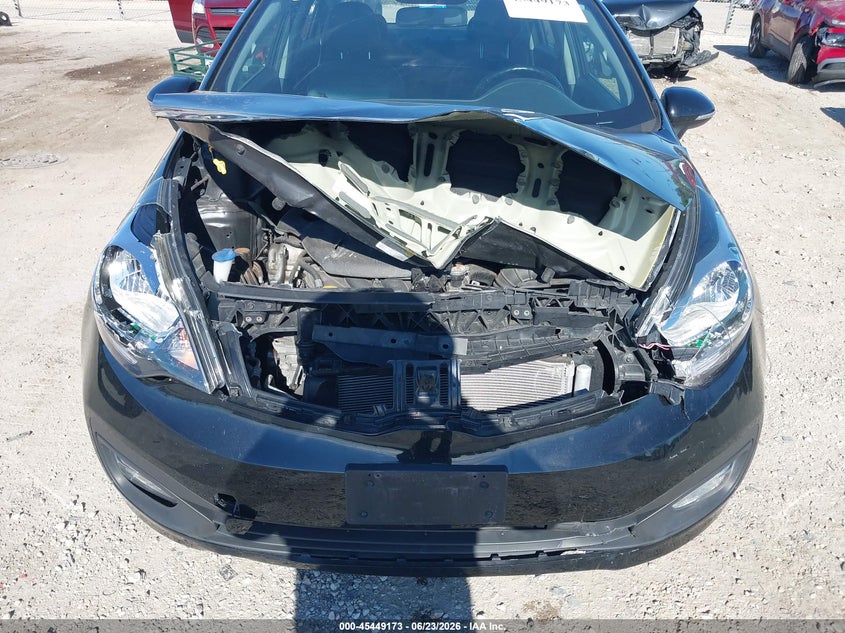 2015 Kia Rio VIN KNADN4A34F6469694 IAAI salvage auction — FRONT END, Clear (Wisconsin), sold $775 on 2026-07-28 (photo 6)