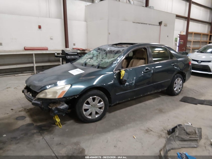 2004 Honda Accord VIN JHMCM55614C023978 IAAI salvage auction — ROLLOVER, Salvage (Idaho), sold $100 on 2026-07-24 (photo 2)