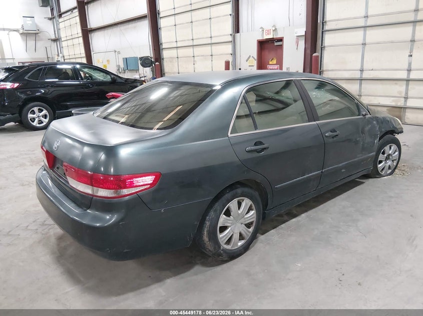 2004 Honda Accord VIN JHMCM55614C023978 IAAI salvage auction — ROLLOVER, Salvage (Idaho), sold $100 on 2026-07-24 (photo 4)