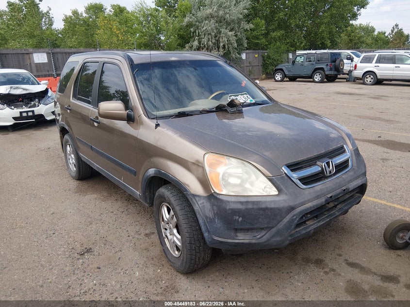 2003 Honda Cr-v VIN JHLRD78823C015748 IAAI salvage auction — NORMAL WEAR, Clear (Colorado), sold $400 on 2026-07-28 (photo 1)