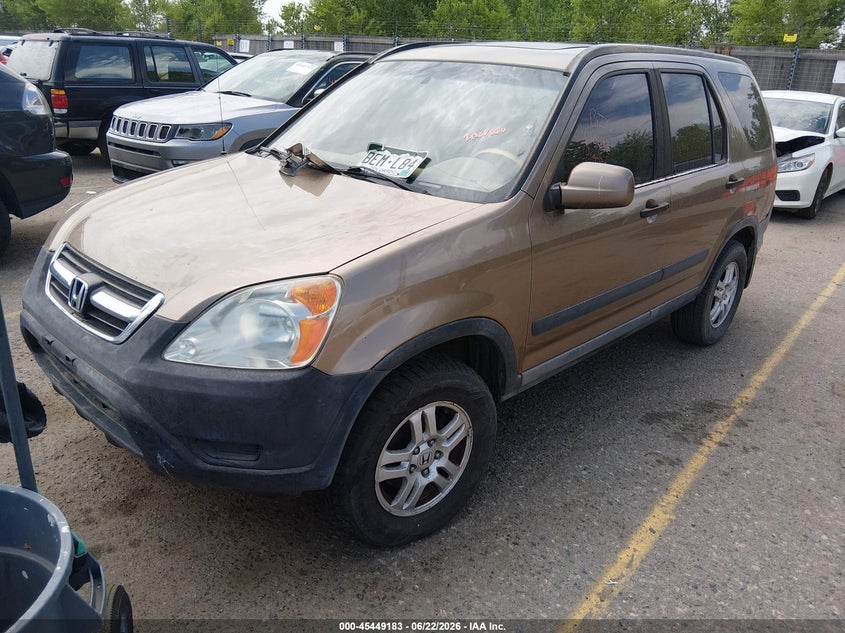 2003 Honda Cr-v VIN JHLRD78823C015748 IAAI salvage auction — NORMAL WEAR, Clear (Colorado), sold $400 on 2026-07-28 (photo 2)