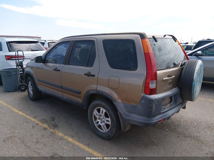 2003 Honda Cr-v VIN JHLRD78823C015748 IAAI salvage auction — NORMAL WEAR, Clear (Colorado), sold $400 on 2026-07-28 (photo 3)