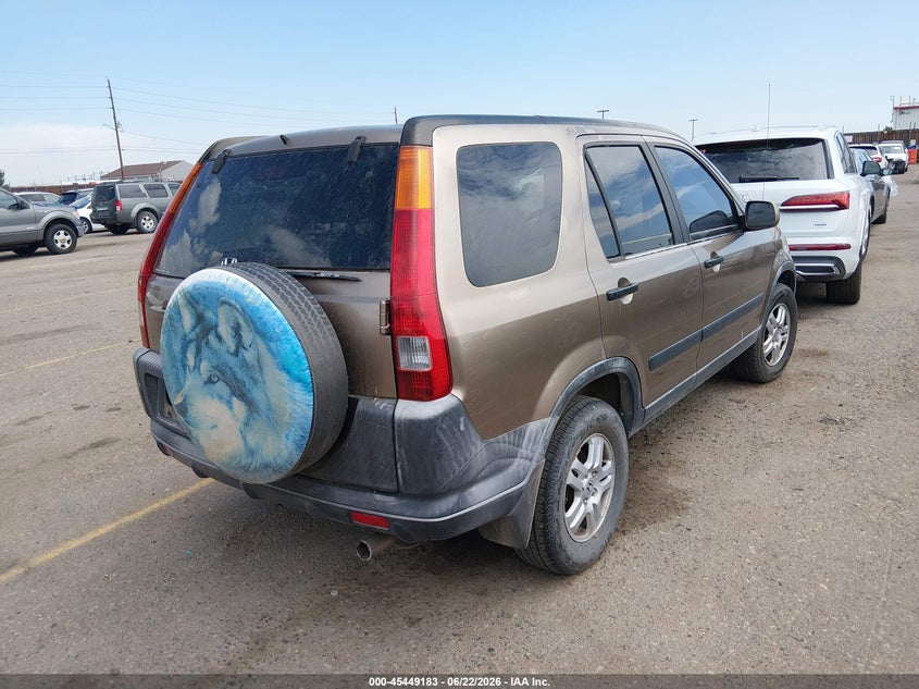 2003 Honda Cr-v VIN JHLRD78823C015748 IAAI salvage auction — NORMAL WEAR, Clear (Colorado), sold $400 on 2026-07-28 (photo 4)