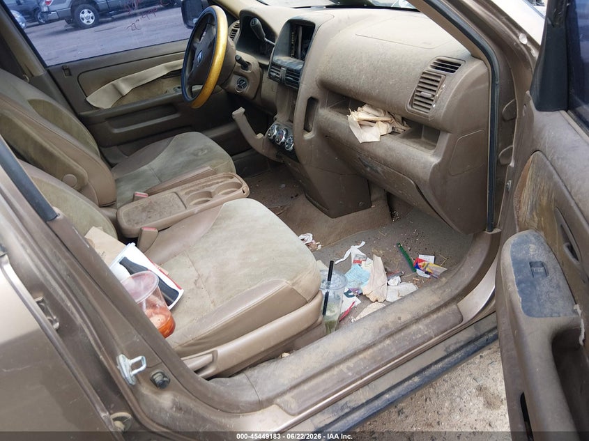 2003 Honda Cr-v VIN JHLRD78823C015748 IAAI salvage auction — NORMAL WEAR, Clear (Colorado), sold $400 on 2026-07-28 (photo 5)