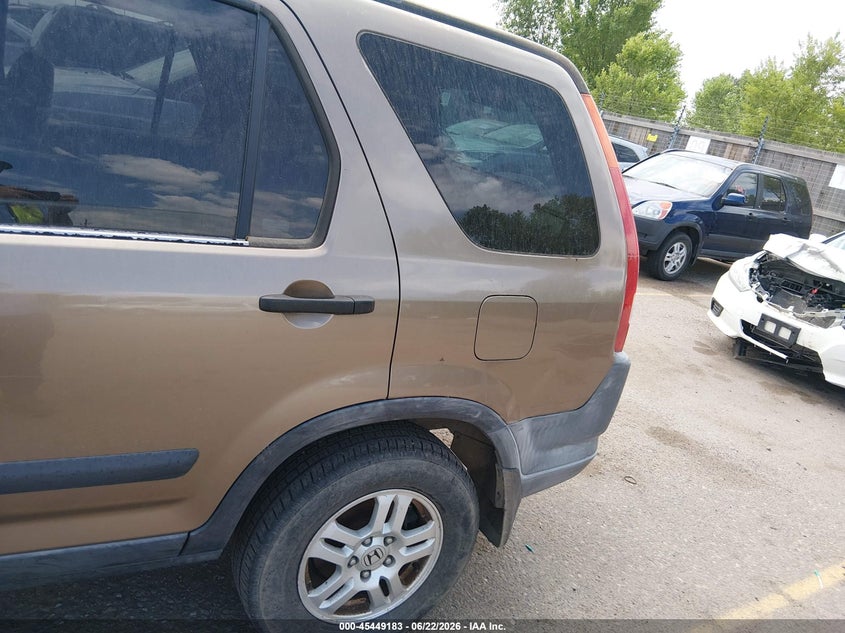 2003 Honda Cr-v VIN JHLRD78823C015748 IAAI salvage auction — NORMAL WEAR, Clear (Colorado), sold $400 on 2026-07-28 (photo 6)