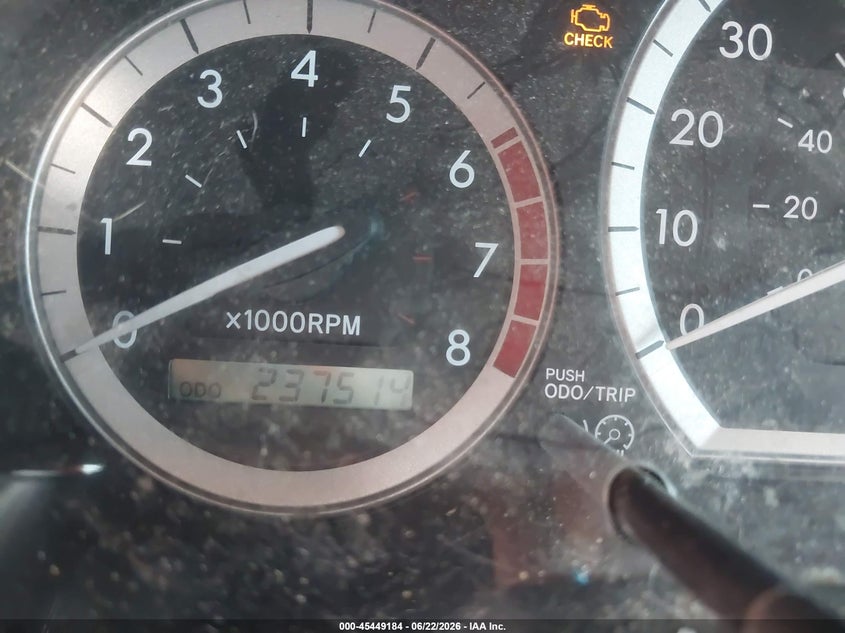 2005 Toyota Sienna VIN 5TDZA23C65S258825 IAAI salvage auction — NORMAL WEAR, Clear (Maryland), sold $1,000 on 2026-07-08 (photo 7)