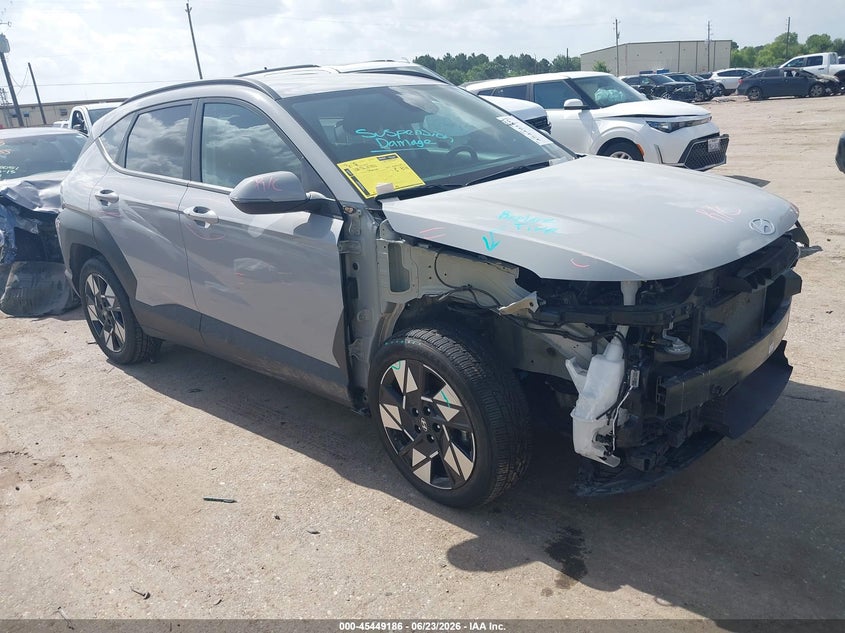 2024 Hyundai Kona VIN KM8HB3AB8RU123108 — IAAI salvage auction photo