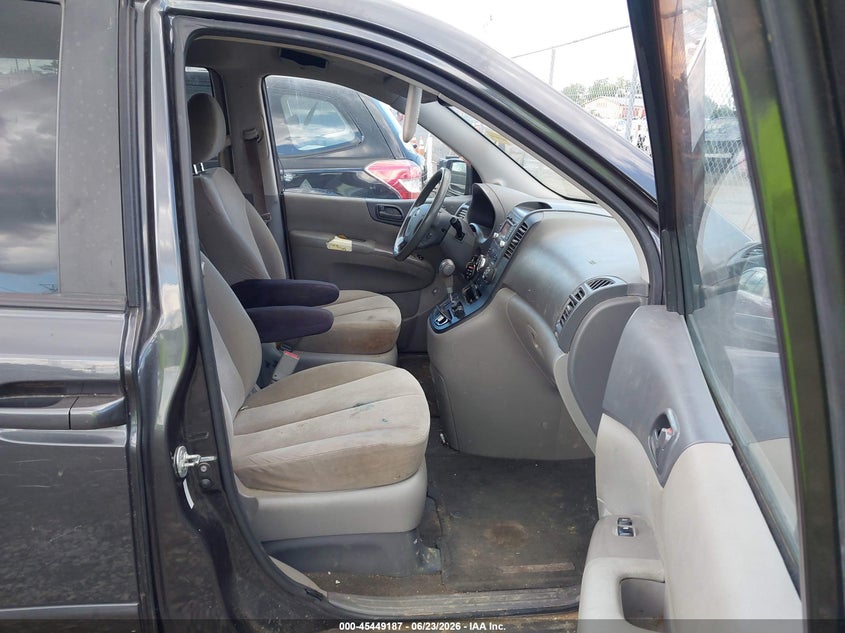 2014 Kia SEDONA VIN KNDMG4C70E6553765 IAAI salvage auction — NORMAL WEAR, Salvage Title, sold $575 on 2026-08-23 (photo 5)