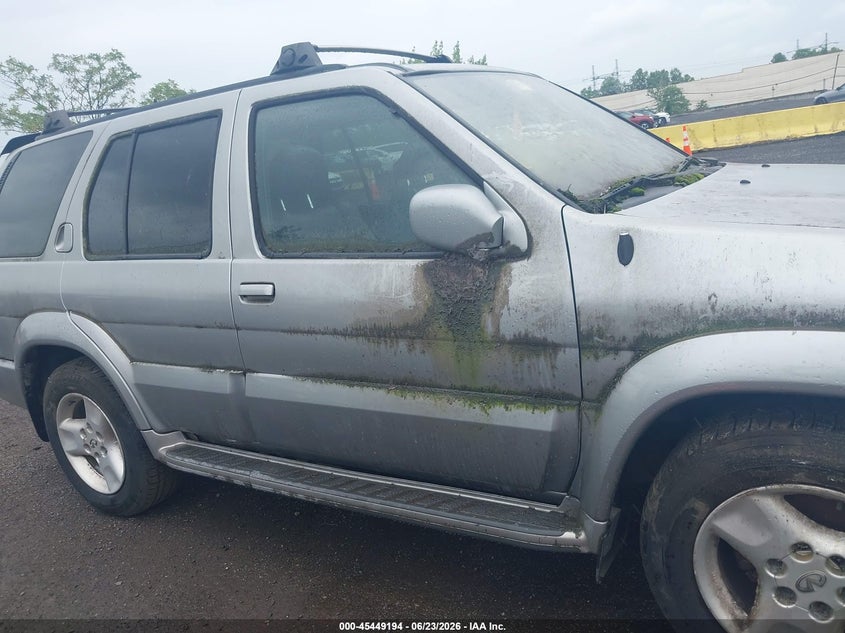 2001 Infiniti Qx4 VIN JNRDR09Y51W214965 IAAI salvage auction — NORMAL WEAR, Clear (New York), sold $425 on 2026-07-14 (photo 6)