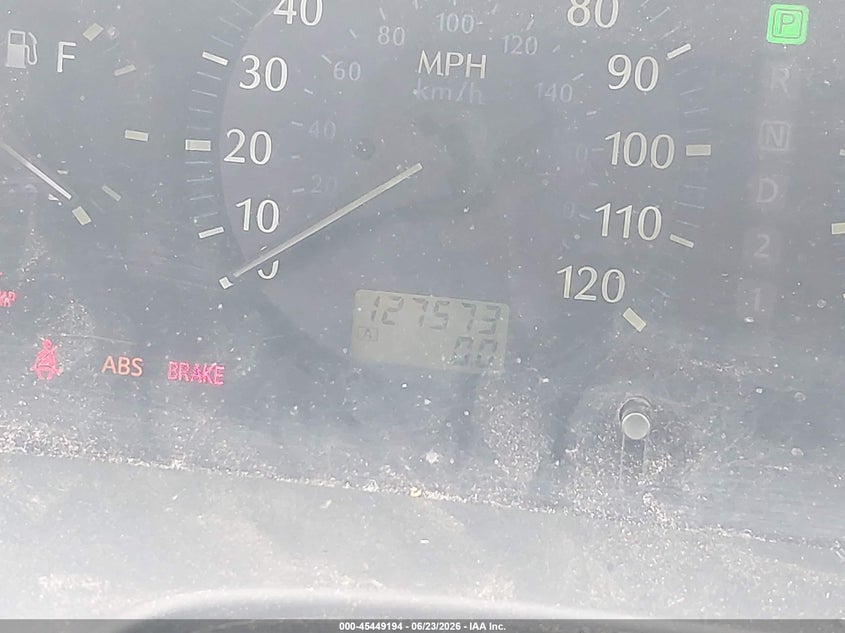 2001 Infiniti Qx4 VIN JNRDR09Y51W214965 IAAI salvage auction — NORMAL WEAR, Clear (New York), sold $425 on 2026-07-14 (photo 7)