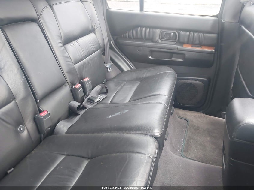 2001 Infiniti Qx4 VIN JNRDR09Y51W214965 IAAI salvage auction — NORMAL WEAR, Clear (New York), sold $425 on 2026-07-14 (photo 8)