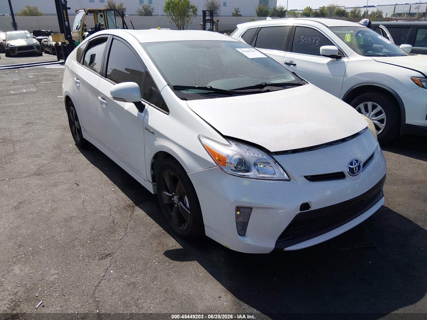 2015 Toyota Prius VIN JTDKN3DU4F0416649 IAAI salvage auction — VANDALISM, Salvage Certificate (California), sold $1,650 on 2026-07-17 (photo 1)