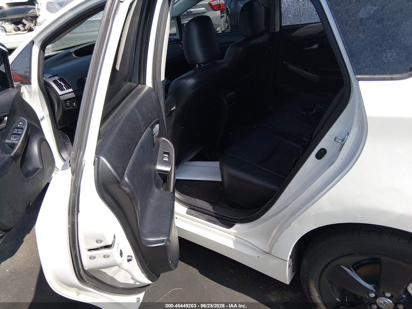 2015 Toyota Prius VIN JTDKN3DU4F0416649 IAAI salvage auction — VANDALISM, Salvage Certificate (California), sold $1,650 on 2026-07-17 (photo 8)