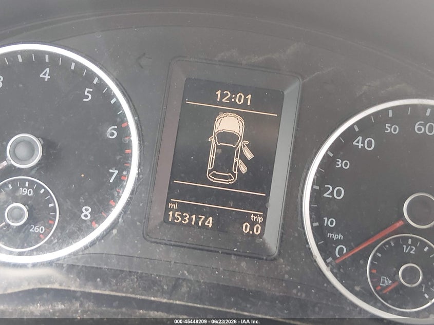 2013 Volkswagen Tiguan VIN WVGAV7AX1DW527604 IAAI salvage auction — NORMAL WEAR, Original (Texas), sold $500 on 2026-07-27 (photo 7)