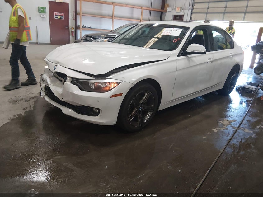 2015 BMW VIN WBA3C1C57FP851601 IAAI salvage auction — FRONT END, Salvage Title, sold $675 on 2026-08-21 (photo 2)