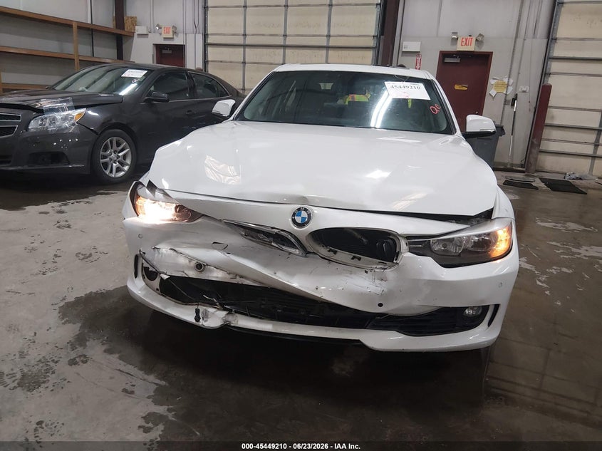 2015 BMW VIN WBA3C1C57FP851601 IAAI salvage auction — FRONT END, Salvage Title, sold $675 on 2026-08-21 (photo 6)