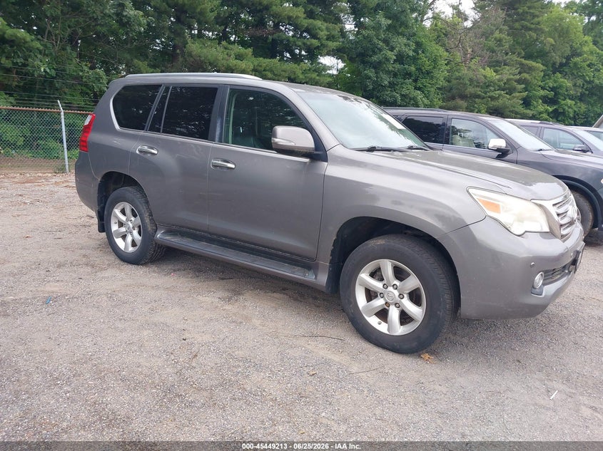 2011 Lexus Gx VIN JTJBM7FXXB5023394 IAAI salvage auction — NORMAL WEAR, Original (Ohio), sold $7,225 on 2026-07-13 (photo 1)