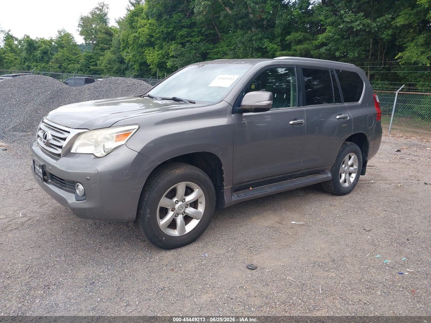 2011 Lexus Gx VIN JTJBM7FXXB5023394 IAAI salvage auction — NORMAL WEAR, Original (Ohio), sold $7,225 on 2026-07-13 (photo 2)