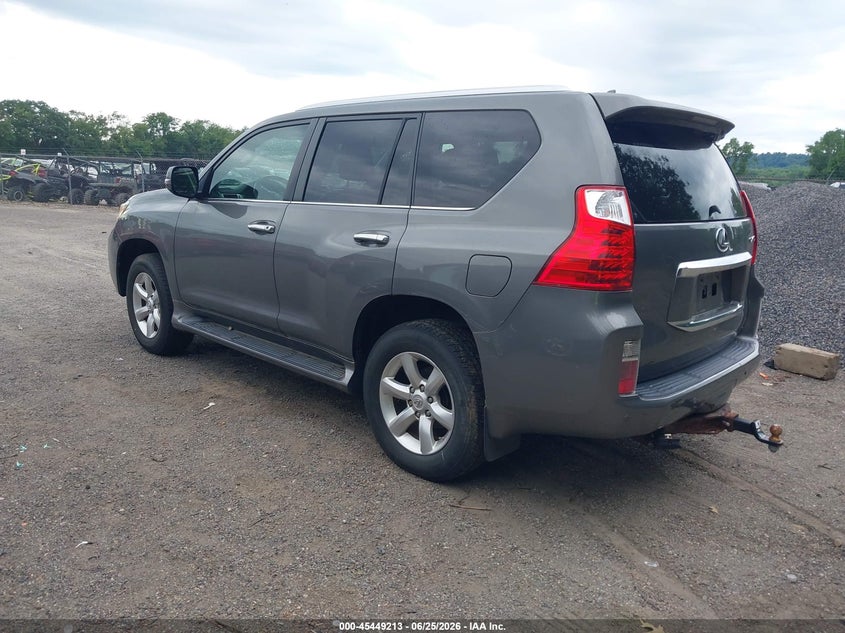 2011 Lexus Gx VIN JTJBM7FXXB5023394 IAAI salvage auction — NORMAL WEAR, Original (Ohio), sold $7,225 on 2026-07-13 (photo 3)