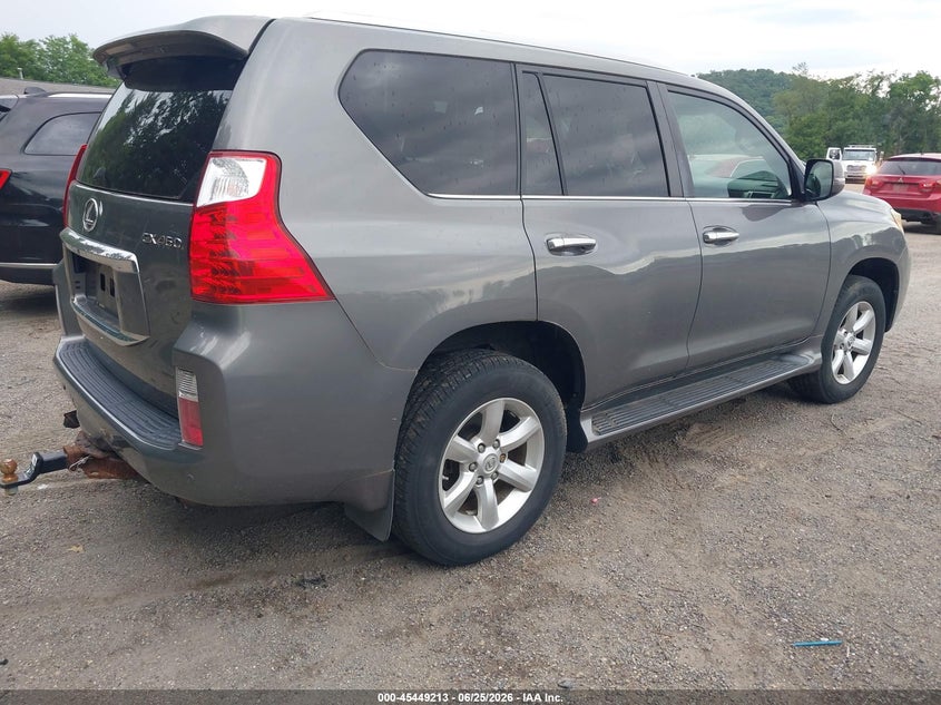 2011 Lexus Gx VIN JTJBM7FXXB5023394 IAAI salvage auction — NORMAL WEAR, Original (Ohio), sold $7,225 on 2026-07-13 (photo 4)