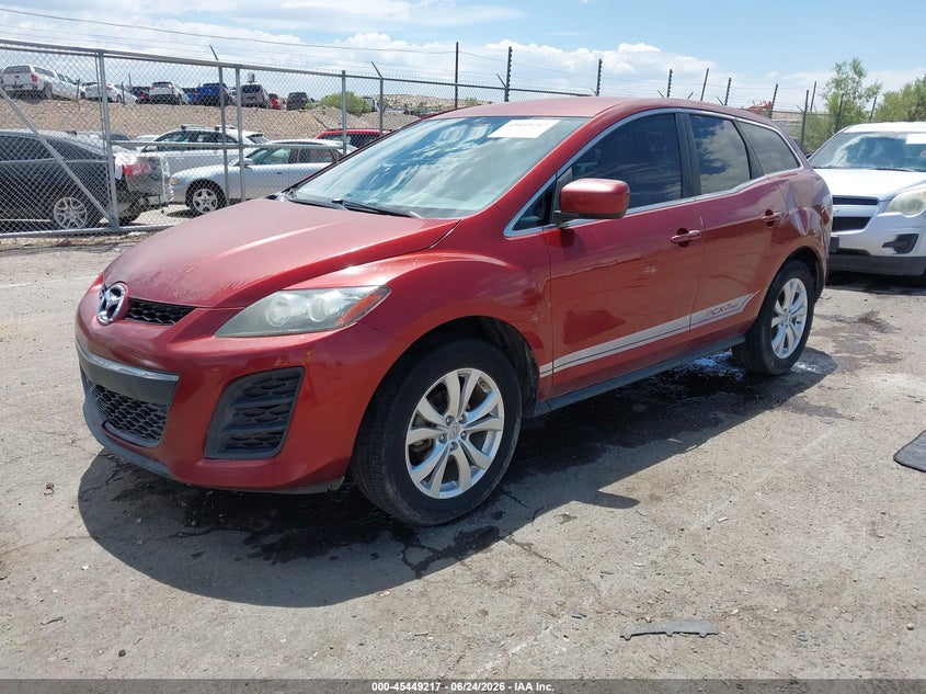 2010 Mazda Cx-7 VIN JM3ER4W32A0329988 IAAI salvage auction — REAR END, Clear (New Mexico), sold $550 on 2026-07-06 (photo 2)