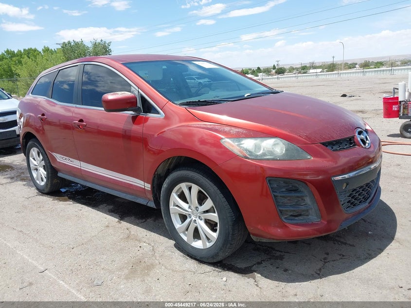 2010 Mazda Cx-7 VIN JM3ER4W32A0329988 IAAI salvage auction — REAR END, Clear (New Mexico), sold $550 on 2026-07-06 (photo 6)