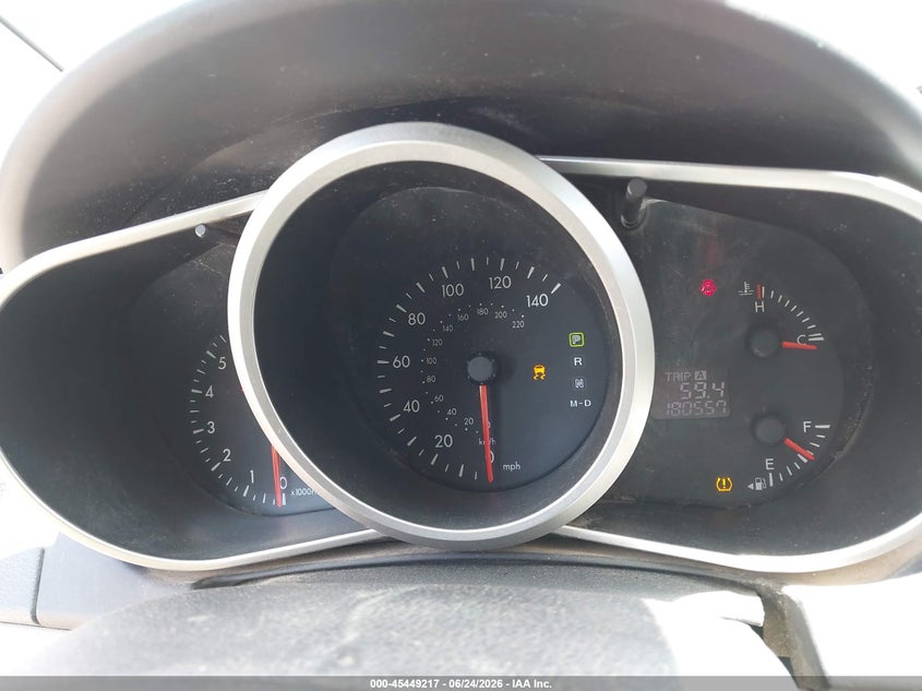 2010 Mazda Cx-7 VIN JM3ER4W32A0329988 IAAI salvage auction — REAR END, Clear (New Mexico), sold $550 on 2026-07-06 (photo 7)