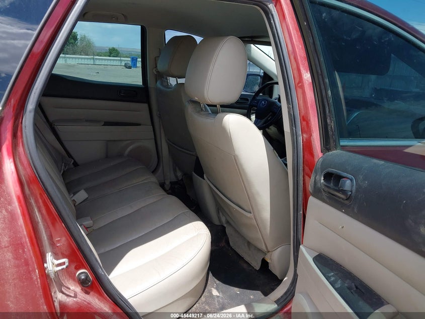 2010 Mazda Cx-7 VIN JM3ER4W32A0329988 IAAI salvage auction — REAR END, Clear (New Mexico), sold $550 on 2026-07-06 (photo 8)
