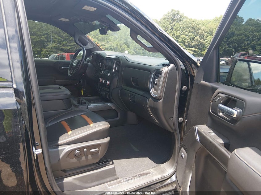2022 Gmc SIERRA VIN 1GTU9EET4NZ113170 IAAI salvage auction — RIGHT FRONT, Salvage (Alabama), sold $5,900 on 2026-09-30 (photo 5)