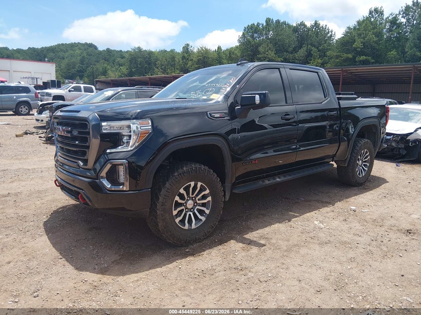 2022 Gmc SIERRA VIN 1GTU9EET4NZ113170 IAAI salvage auction — RIGHT FRONT, Salvage (Alabama), sold $5,900 on 2026-09-30 (photo 2)